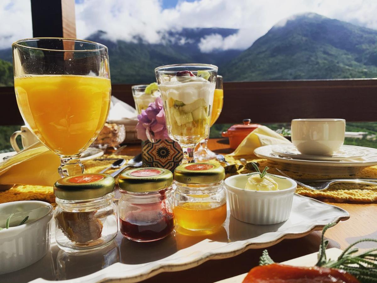 Flor De Cafe Pousada Pedra Menina Kültér fotó