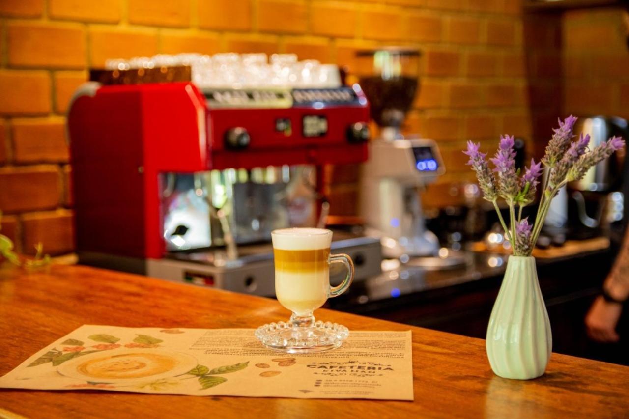 Flor De Cafe Pousada Pedra Menina Kültér fotó